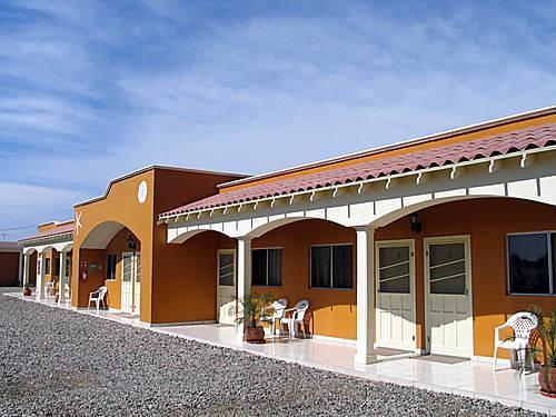 Hotel Los Caracoles Guerrero Negro Exterior foto